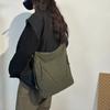 Large Capacity Canvas Simplicity Light Student University Bag Design Practical Versatile Travel Bags Shoulder
