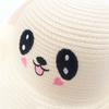 Kids Children Cute Cartoon Dance Ears Rabbit  Cap Fisherman Straw Hat