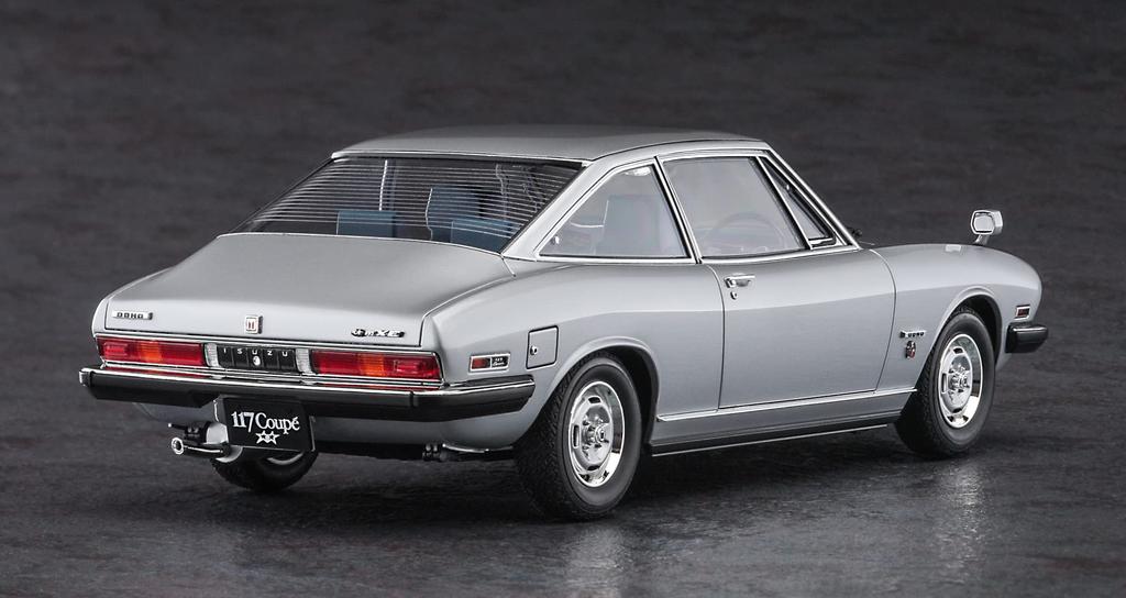Hasegawa Isuzu 117 Coupe Late Model Plastic Model Kit HC50 1/24 (XE)