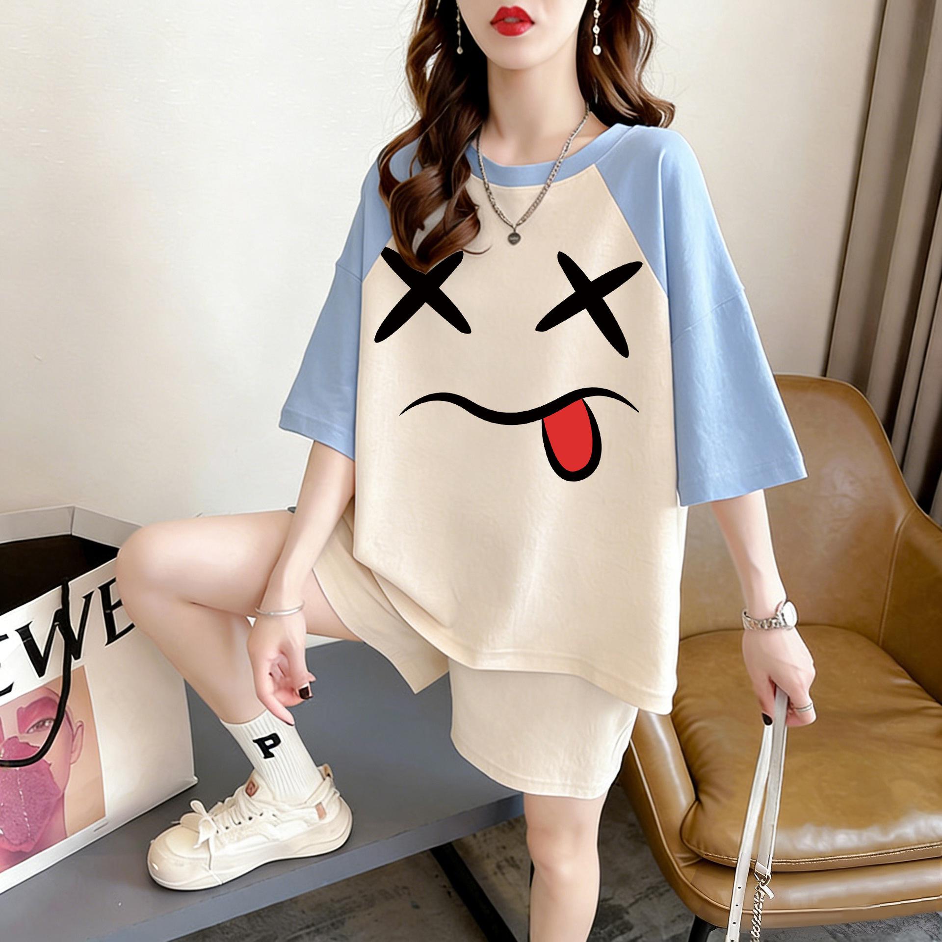 Women s Plus Size Retro Short Sleeve T-Shirt - New Summer 2026 Loose-Fit Design Small