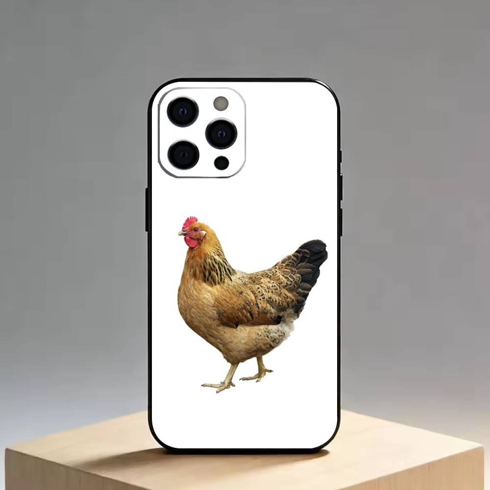 Chicken111 Phone Case Silicone Soft For IPhone 17 16 15 14 13 12 11 X XR Plus Pro Max Plus