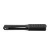 Clamp Hair Brush Straightener Flat Hair Styling Smoothing Tool Anti Static Hollow Vent V Shaped Double Sided Hair Straightening Brush