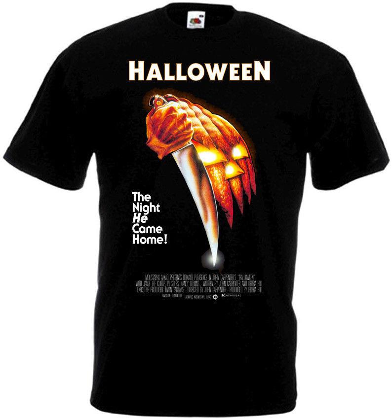 Halloween v.1 T-shirt black movie poster all sizes S5XL XXXL