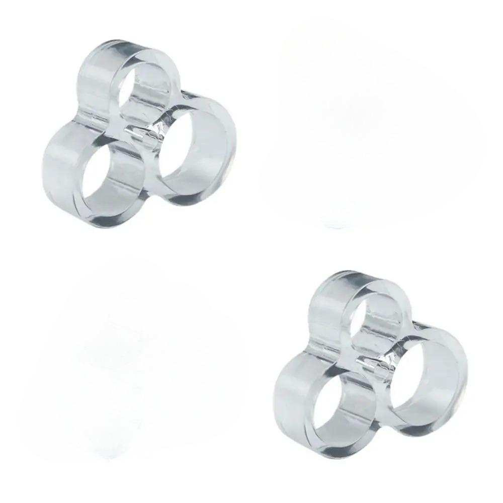 Fenster Türgriff Kollisionsschutz Polster Schutzhülle Transparent Kollisionsschutzring Türsaugheber Stanzfrei Türstopper