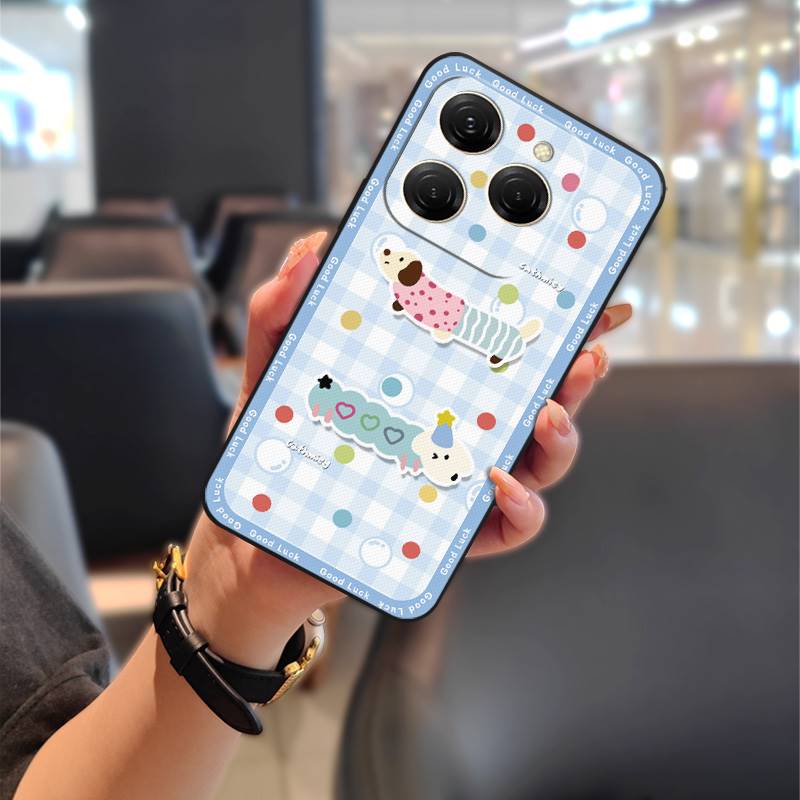 Strapazierfähige Rückschale Handyhülle Für Tecno Spark20 Pro/KJ6 Modisches Design Graffiti Schutz Tiere Rundumschutz Wasserdicht