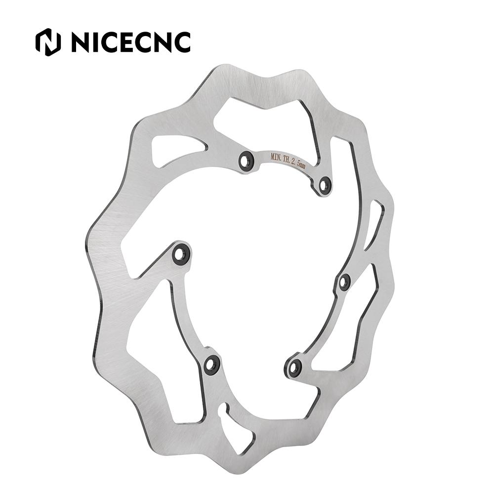 NICECNC For Beta RR 300 Xtrainer 300 2013-2024 240/260mm Front Rear Brake Disc Rotors RR 125 RR 250 RR 350 RR 450 RR 480 RR 498
