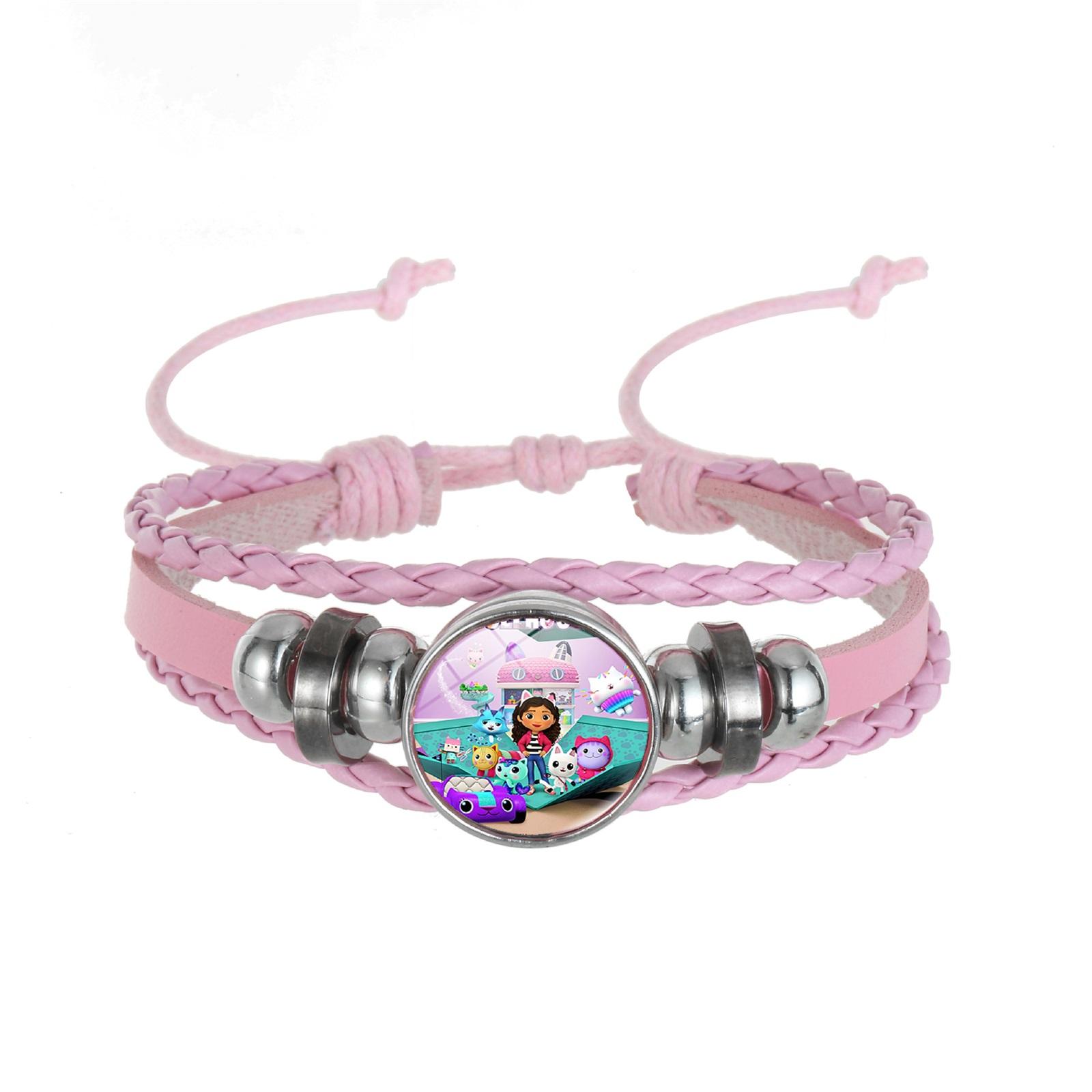 

Браслет Время Браслет Черный Модный Универсальный Ручной Веревочный Ювелирный One Size