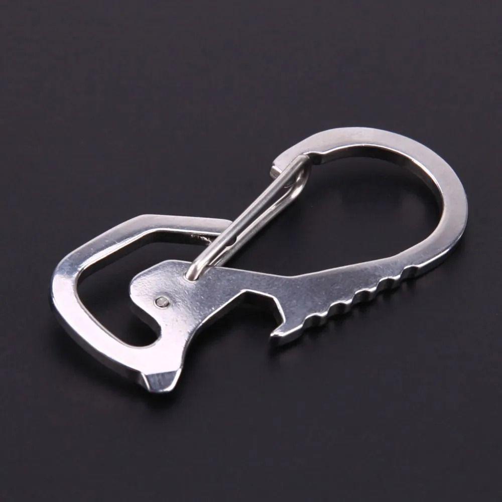 Screwdriver Outdoor Keychain Multifunctional Mountaineering Buckle Outdoor