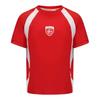 Childrens/Kids Euros 2025 Denmark Football Jersey