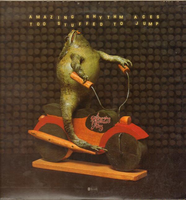 

LP Record AMAZING RHYTHM ACES - Too Stuffed To Jump ABCD940 ABC 1976 US Rock Used