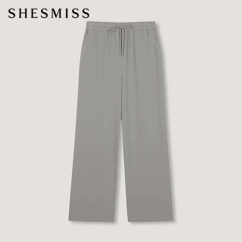 

She S miSS drawString Banding pantS SwwSln22050 Gm gray mint/55