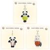 Animal Plush Keychain With Pp Cotton Filling For Kids And Teens