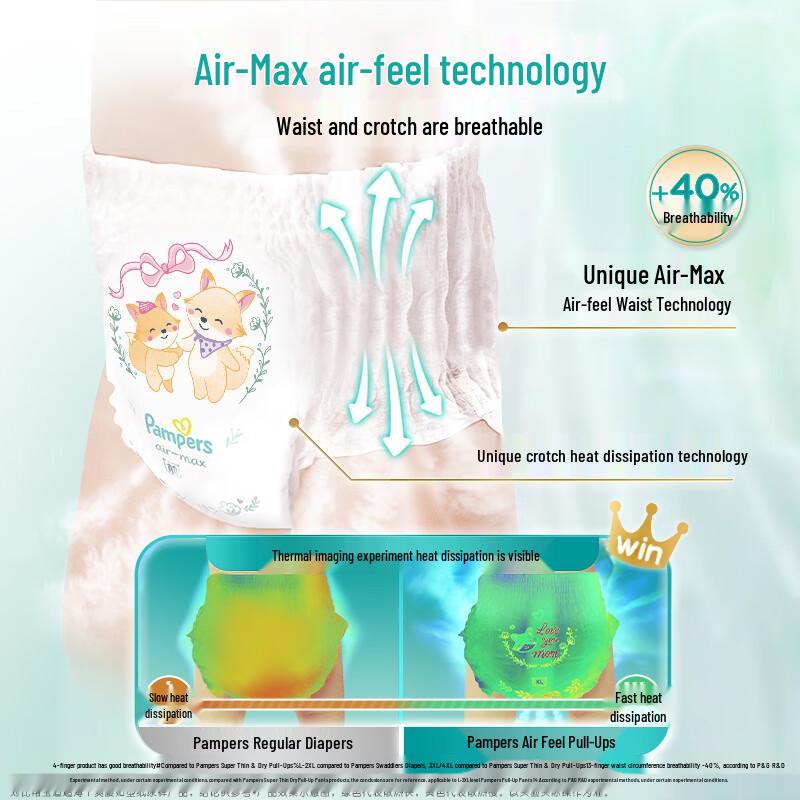 Pampers First Class Helper Cool & Dry Ultra-Thin Pull-Up Diapers