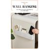 Wall Mounted Remote Control Organizer Box Space Saving TV Countertop Sorting Rack for Living Room Bedroom Hotel Room Use