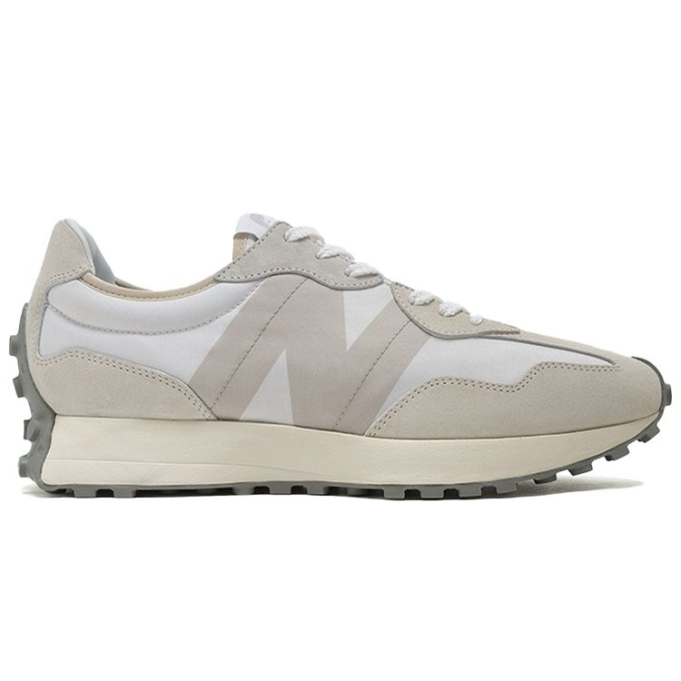 Noritake x New Balance 327 Light Grey Unisex Sneakers White MS327NW1