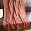11Color 70*190cm Women Hijab Gold Thread Jacquard Scarf Muslim Wrap Ramadan Islam Headscarf Hijabs Turban Neckerchief Shawls