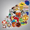Vibrant 100 Pcs Skateboard Stickers With Waterproof Graffiti For Laptops And Luggage