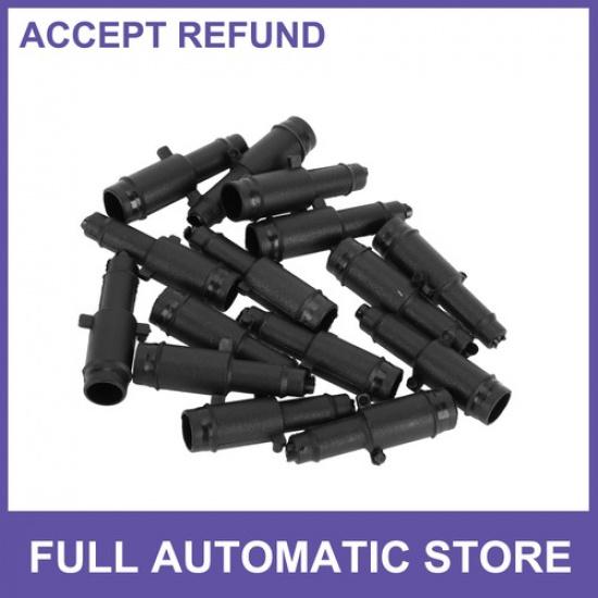 

Vacuum Tubing Connector 3/8 x 1/4 Hose Reducer connector for Auto Nylon 15pcs