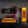 Ygmylandbb LED Truck Side Marker Lamp, 24V, , 3-LED Side Light, Car Width Light,