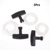 Universal Recoil Starter Handle with Pull Rope,Replacement Starter Grip for Lawn Mower,Generator,Chainsaw & Small Engine