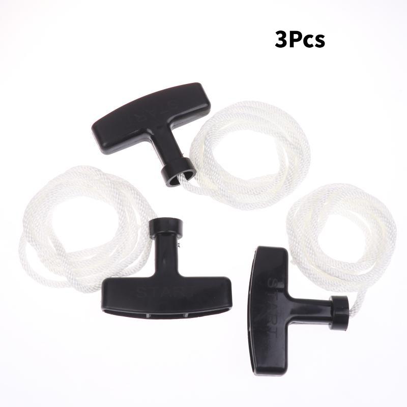Universal Recoil Starter Handle with Pull Rope,Replacement Starter Grip for Lawn Mower,Generator,Chainsaw & Small Engine
