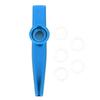 Vbestlife Kazoo Musical Easy to with Replacement for Accompaniment 6-Piece Instrument, Learn, Portable, Colorful, Films,