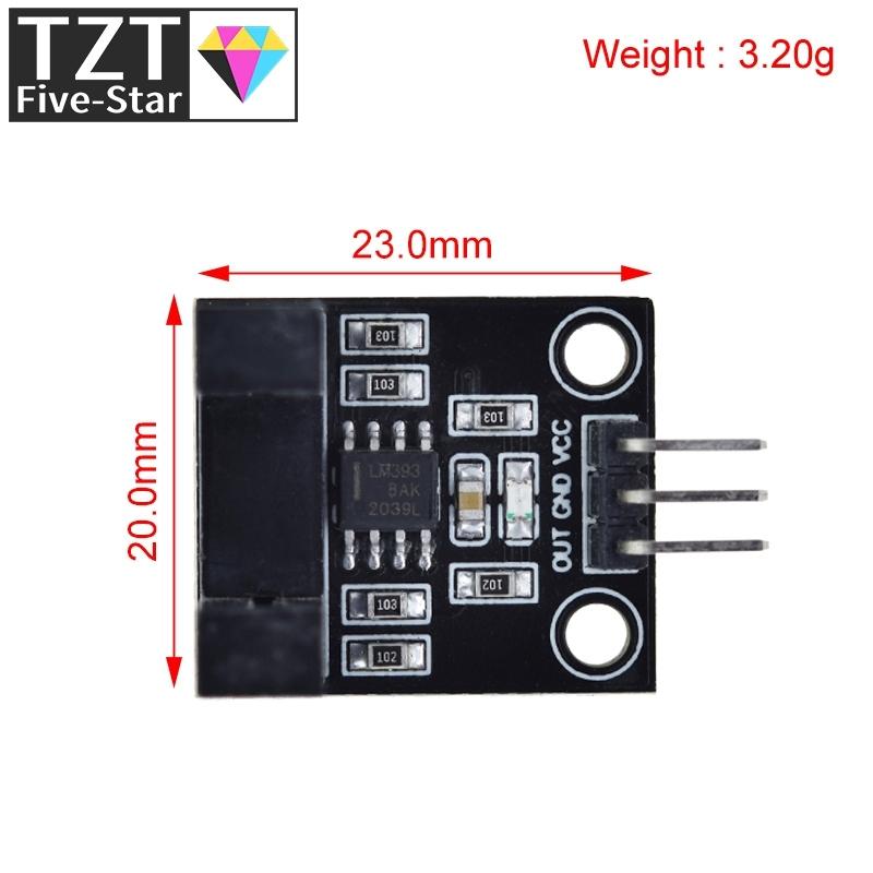 Photoelectric Beam Speed Sensor Module 3.3V-5V Slot-Type Optocoupler Tacho-Generator Counter For Arduino/51/AVR/PIC Diy Kit