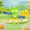 Kids Learning Math Balance Toy With Digital Cards For Logic Thinking And Intelligence Skills
