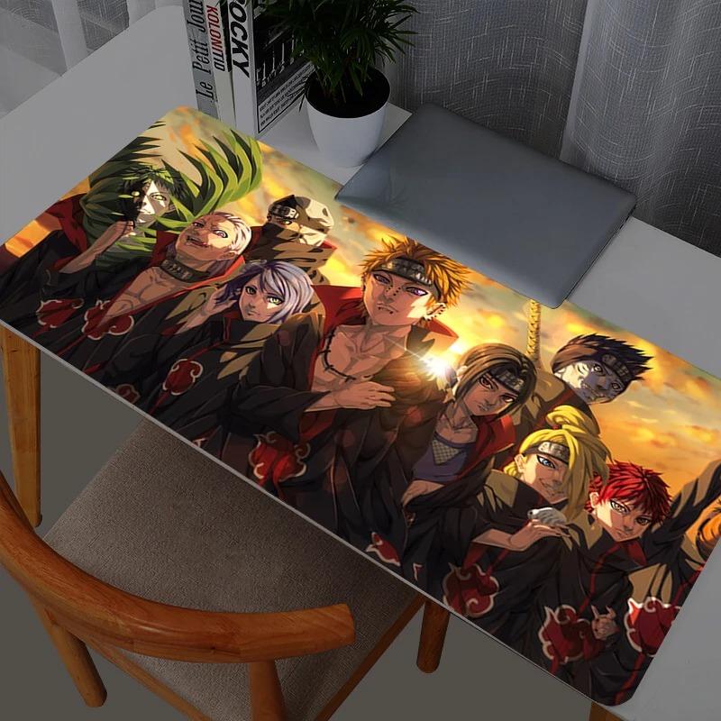 Naruto Kakashi Hatake Mouse Pad Game x Rubber Mini Pc Keyboard Laptop Computer Speed Desk Mat Gaming Acessories Mousepad