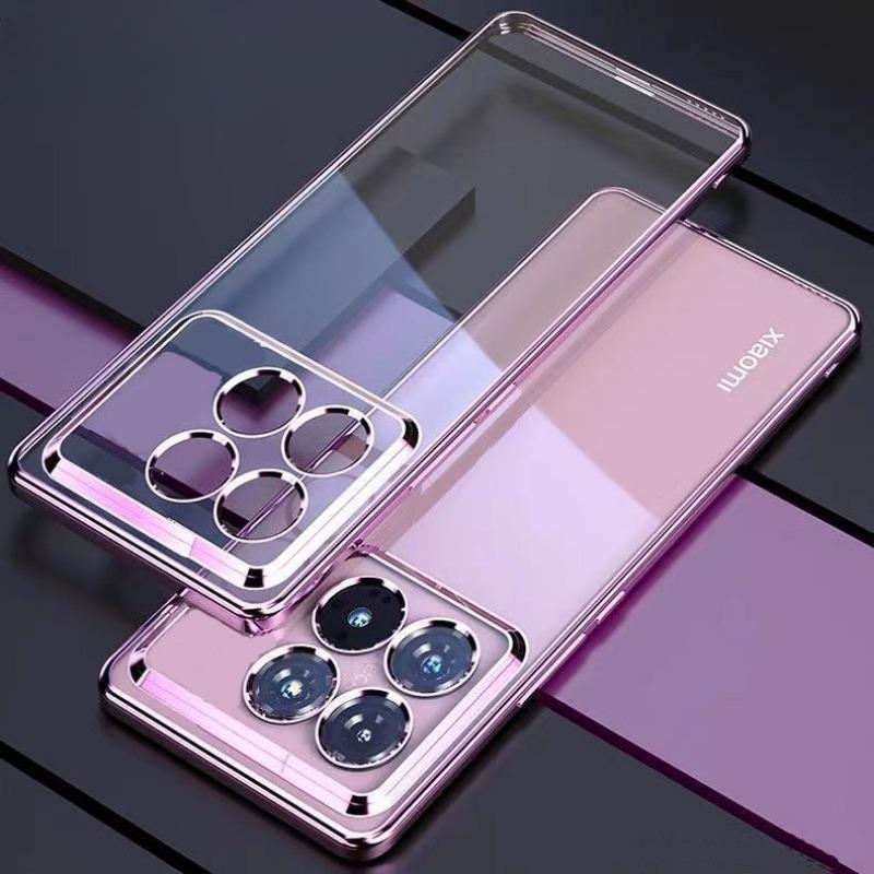 For Xiaomi Redmi K70 Ultra Champion Electroplating Phone Case For Redmi K70Ultra Lens All-inclusive Silicone Soft Shell Cover