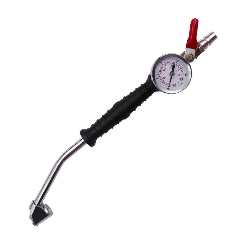 מד לחץ אוויר לגלגלי רכב 220Psi, משאבת אוויר מד לחץ, מד לחץ אוויר לרכב, ואן, אופניים