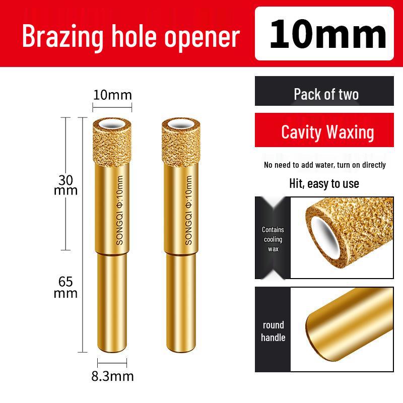 Diamond Tile Drilling Bit for Glass, Marble & Porcelain