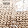 Thickened Chenille Foot Mats Bathroom Floor Strong Water Absorption Simple Household Toilet Door Non-slip Mats