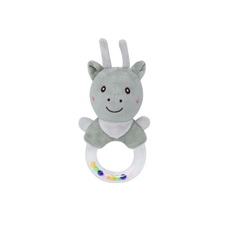 Baby Teether & Soothing Rattle for 0-1 Year Olds