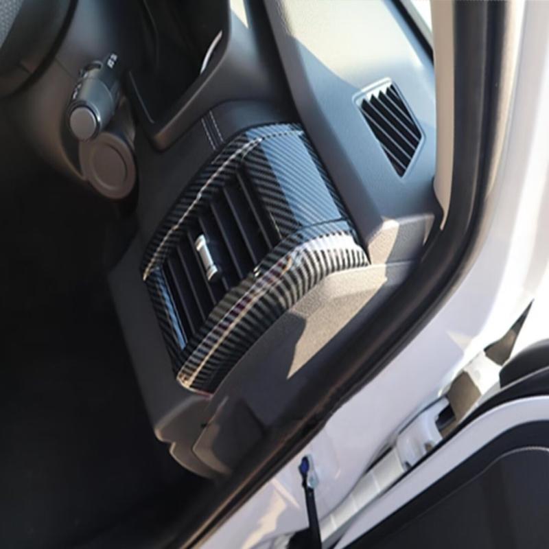 RHD For Mitsubishi triton/L200 2024 + Interior ABS Central Console Gear Water Cup Window Lift Switch Air Conditions Outlet Cover