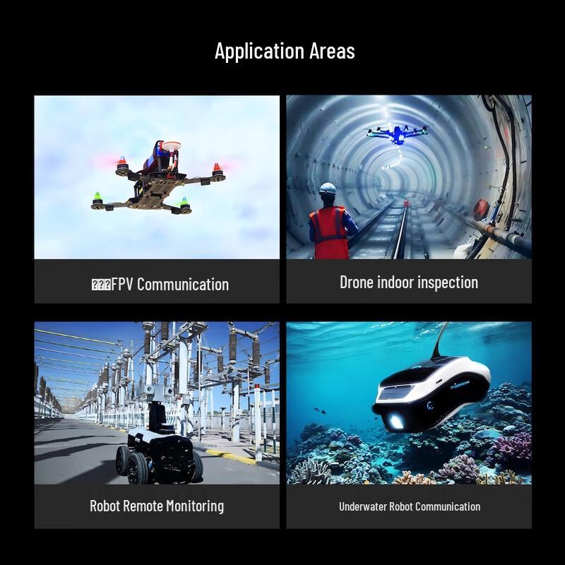 Hongpeng Lingdun FPV Drone Fiber Optic Communication Systems