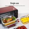 Commercial Disposable Aluminum Foil Meal Box
