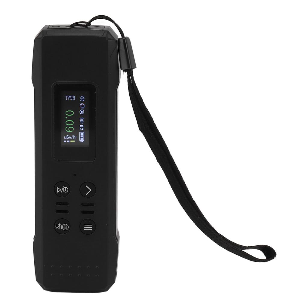 Digital Nuclear Radiation Detector Beta Gamma X 400mah USB Type C Nuclear Radiation Monitor