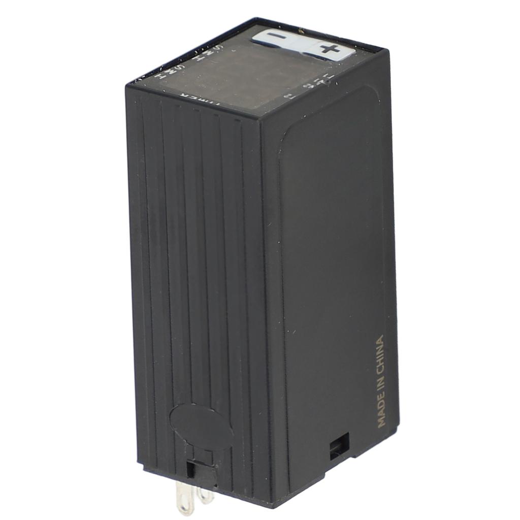 Delay Time Relay 0.1S?99H Range Digital LED Display High Temperature Resistant 24V DC Cycle Timer