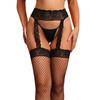 Women's Sexy Fishnet Stockings Lace Underwear Erotic Lingerie Pantyhose Suspenders Stockings Lace Stocking