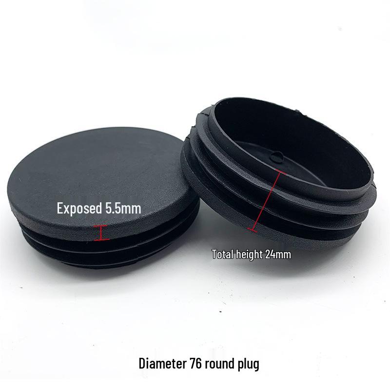 Round Plastic Hole Stopper: Wear-Resistant Chair Leg and Pipe Plug Cover