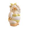 Cute Animal Coin Money Bank Polyresin Ornament Adults and Children Home Decor Cute Piggy Bank Saving Coin Box Pig Money Bank
