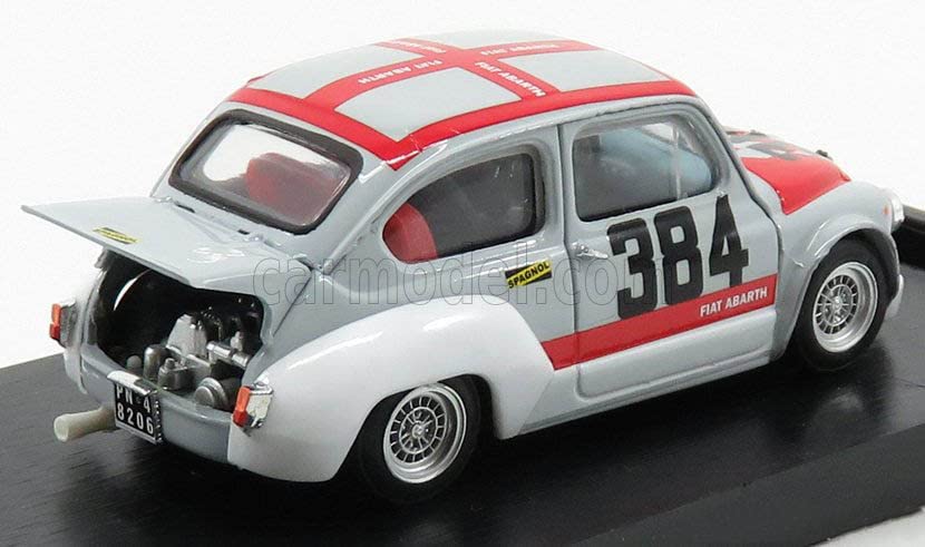 BRUMM FIAT ABARTH 1000 1971 Abarth 70th Anniversary BRUMM FIAT ABARTH 1000 TRENTO BONDONE 1/43 [Item]