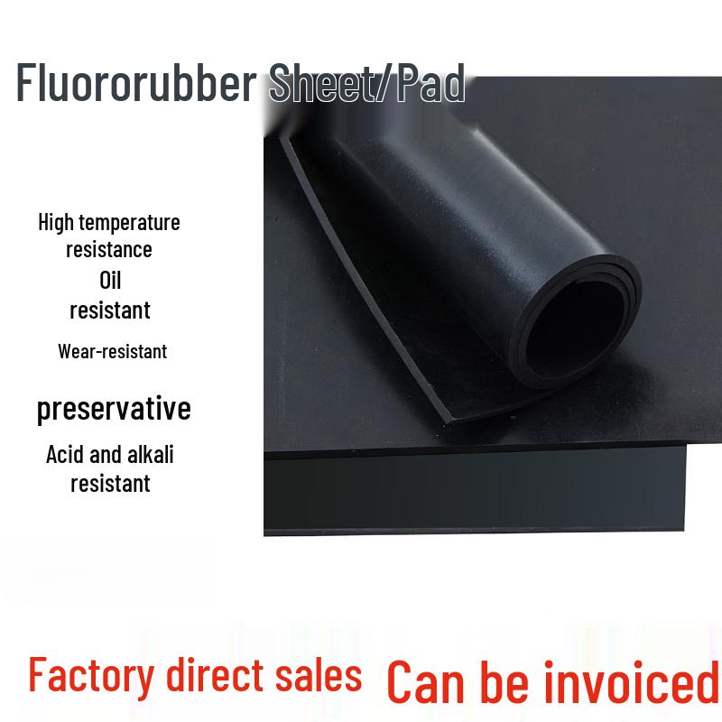 Heat & Oil Resistant Fluororubber Sheet