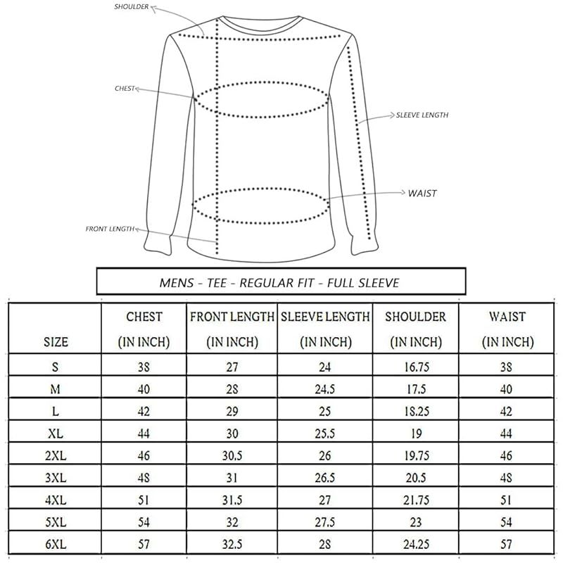 Bewakoof Men s Printed 100% Cotton T-Shirt - Regular Fit, Round Neck, Full Sleeves Blue M синий