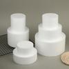 4/6/8/10 Inch Cake Foam Mould Ps Foam Flower Decor Cake Dummy Practice Sugarcraft Model Lightweight Diy Decorations