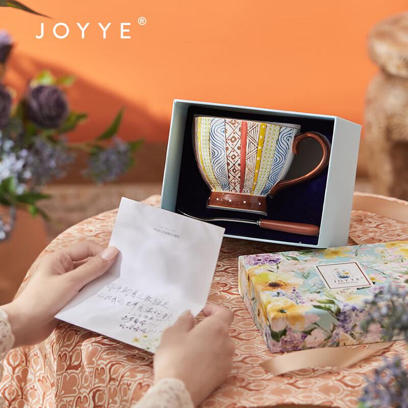 JOYYE Hand-Painted Ceramic Mug