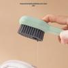 Liquid Shoe Brush: Multi-Functional, Soft Bristle Shoe and Clothes Cleaner