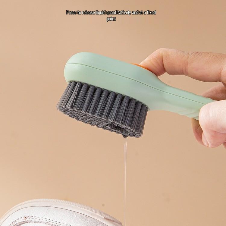 Liquid Shoe Brush: Multi-Functional, Soft Bristle Shoe and Clothes Cleaner