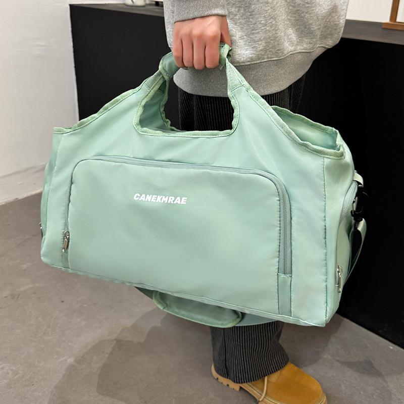 Downhill Travel Bag for Women Short Distance Lightweight Folding Travel Bag